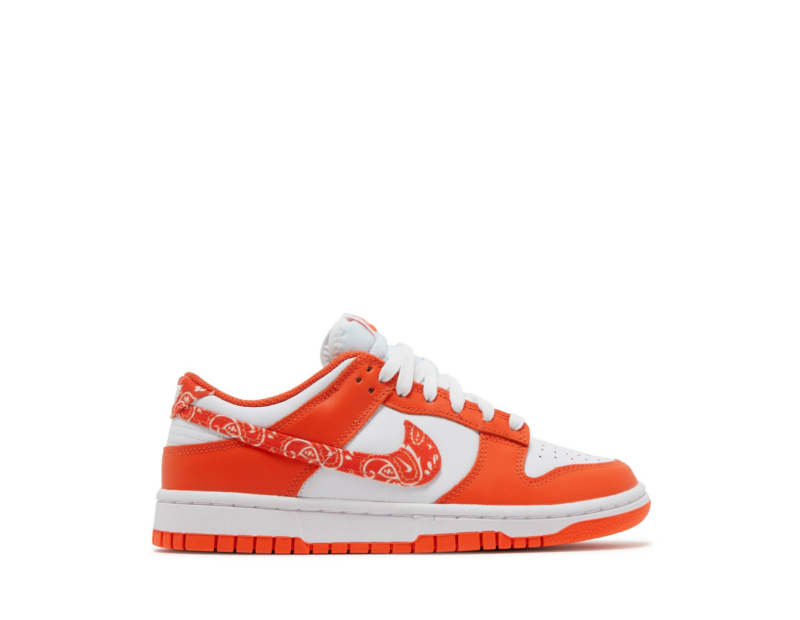 WMNS Nike Dunk Low 'Orange Paisley'