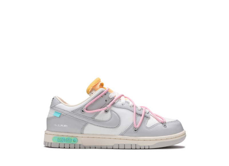 Nike Dunk Low x OFFWHITE 'Lot 09 of 50'