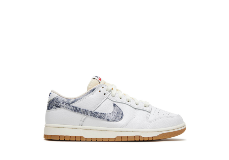 Nike Dunk Low 'Washed Denim'