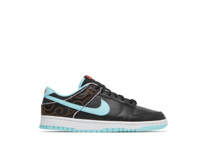 Nike Dunk Low SE 'Barber Shop Black'