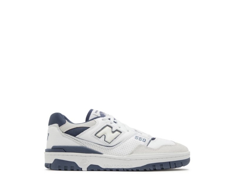 New Balance 550 'White Vintage Indigo'