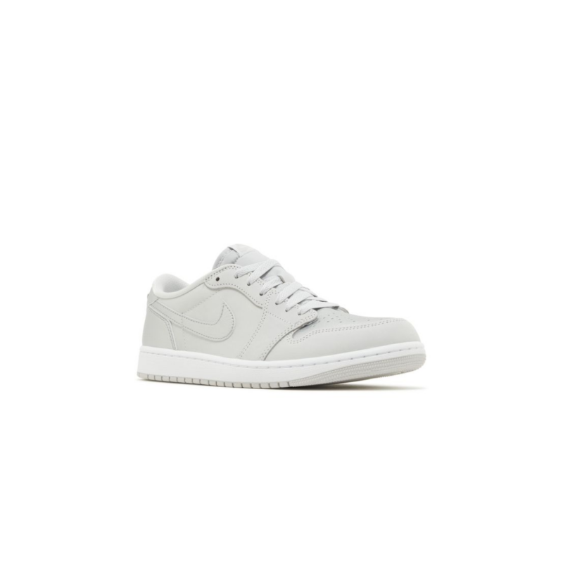 Air Jordan Retro 1 Low OG 'Metallic Silver' - Image 2