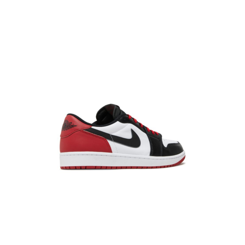 Air Jordan Retro 1 Low OG 'Black Toe' - Image 3