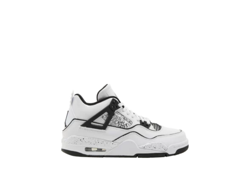 Air Jordan Retro 4 'DIY'