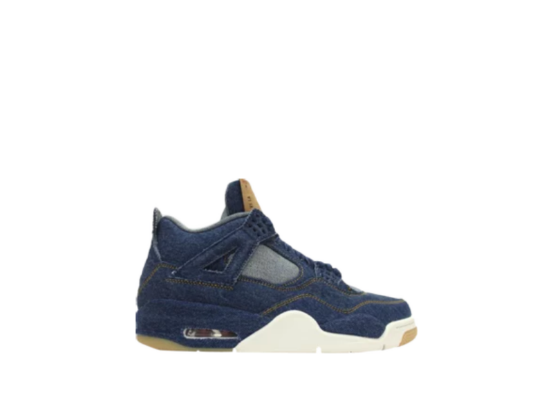 Air Jordan Retro 4 'Levi's-Denim'