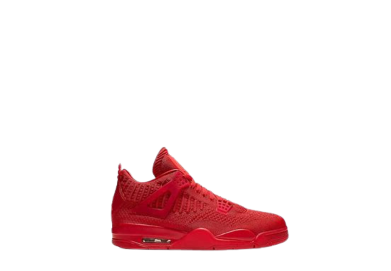 Air Jordan Retro 4 'Flyknit -University Red'