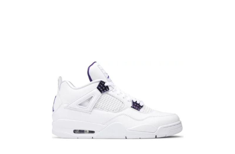 Air Jordan Retro 4 'Methalic Purple'