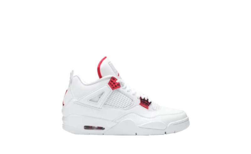 Air Jordan Retro 4 'Methalic Red'