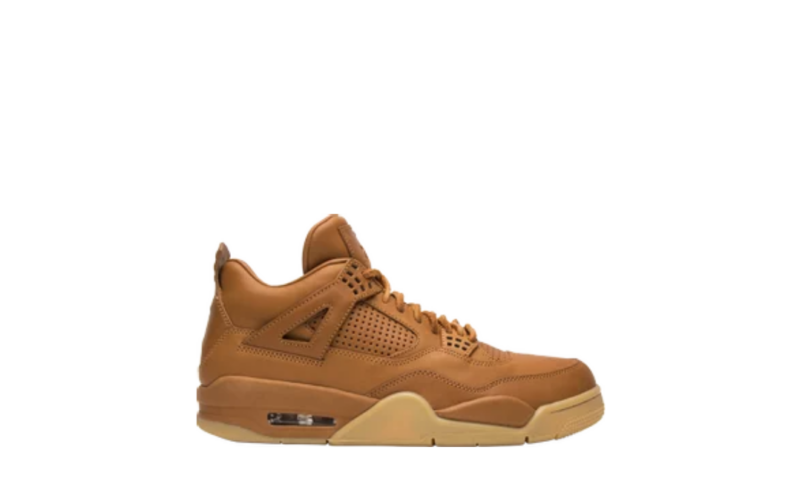 Air Jordan Retro 4 'Premium Wheat'