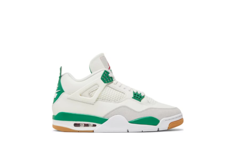 Air Jordan Retro 4 'SB Pine Green'