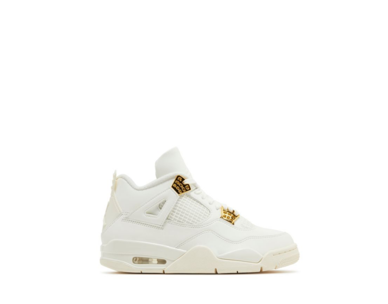 Air Jordan Retro 4 'Metallic Gold'