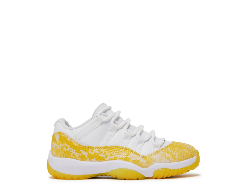 Air Jordan Retro 11 Low 'Yellow Snakeskin'