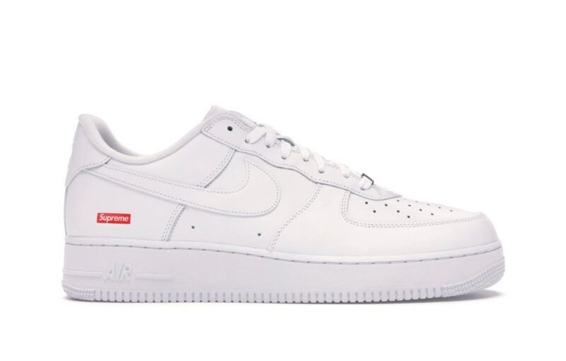 Air Force 1 Low “Supreme White”