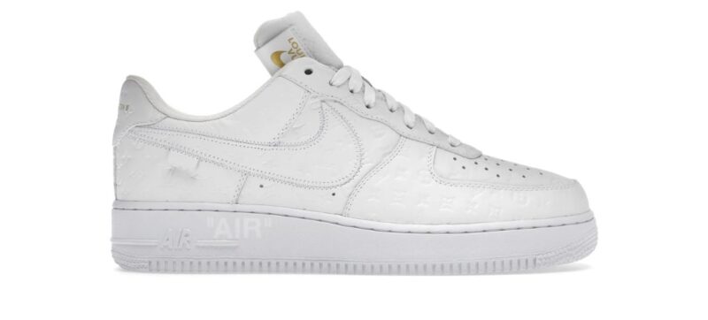 Louis Vuitton x Nike Air Force 1 “Virgil Abloh White"