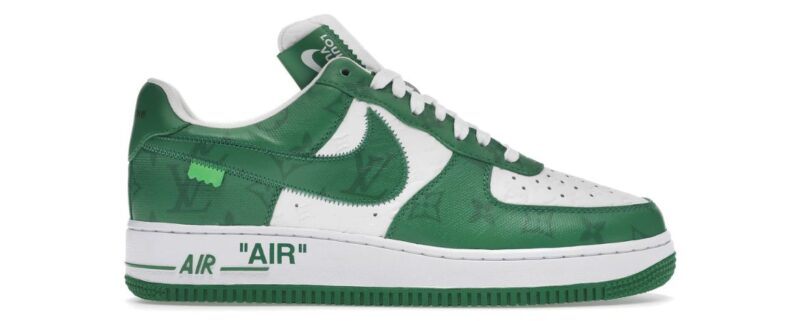 Louis Vuitton x Nike Air Force 1 “Virgil Abloh White Green"