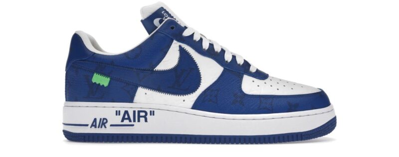 Louis Vuitton x Nike Air Force 1 “Virgil Abloh White Royal"