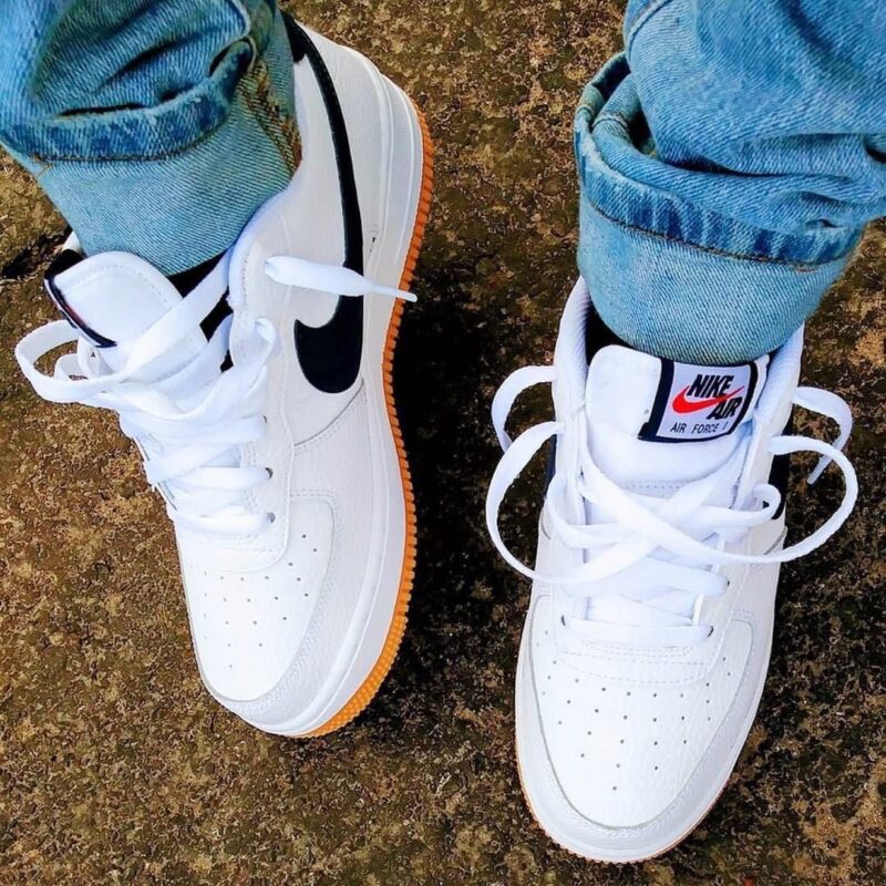 Nike Air Force 1 "White Gum"