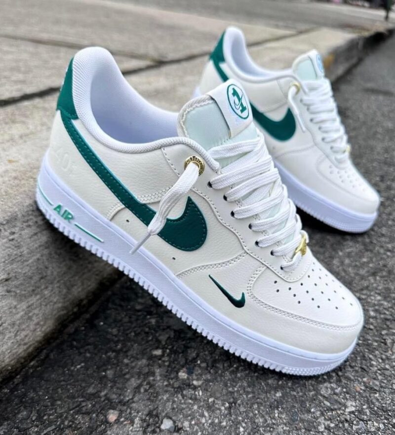 Nike Air Force 1 "White Green"