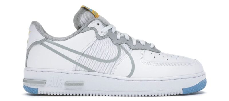 Nike Air Force 1 "Light Smoke Grey"