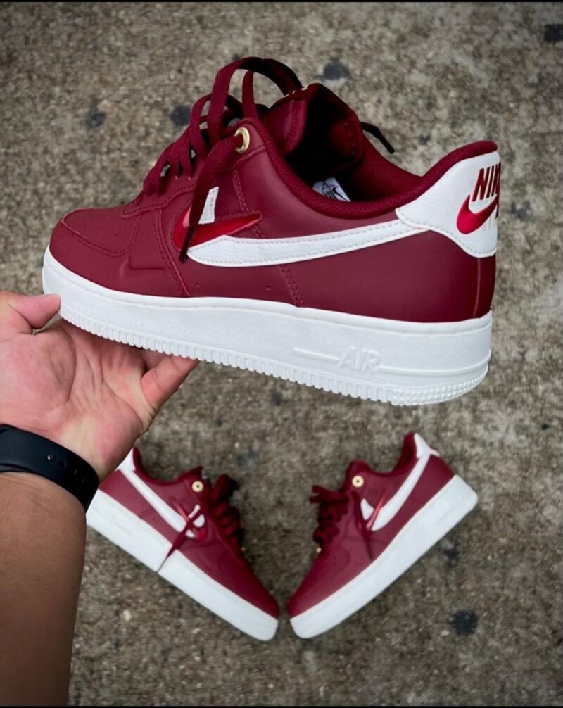 Nike Air Force 1 "Sail Gym Red"