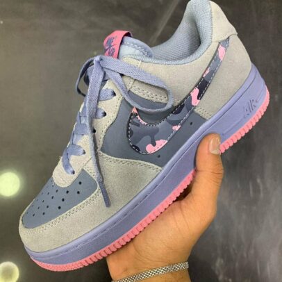 Nike Air Force 1 "Ashen Slate Elemental Pink"