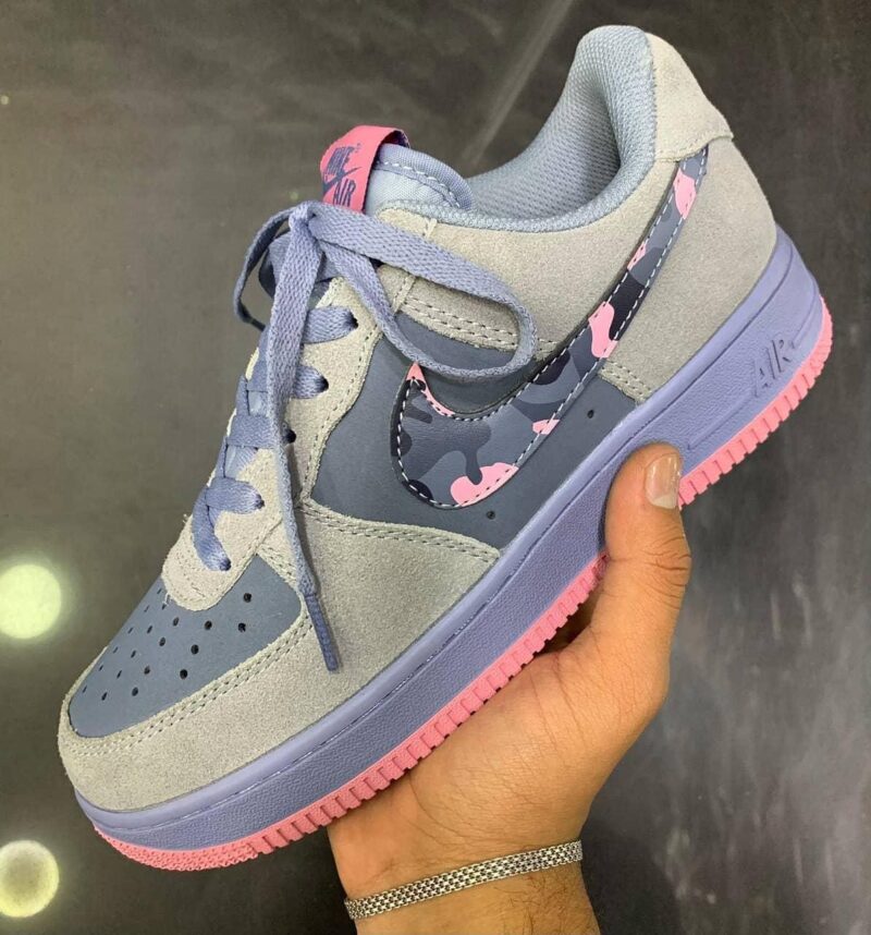 Nike Air Force 1 "Ashen Slate Elemental Pink"